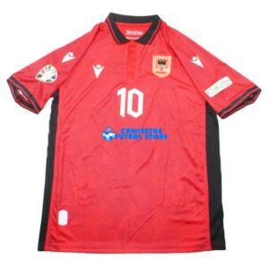 Maglia Albania #10 Xhaka 1ª Calcio 2024/2025