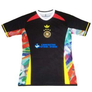 Maglia Germania Nero Retro Calcio 2024/2025