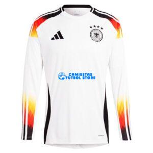 Maglia Germania 1ª Calcio 2024/2025 Manga Larga