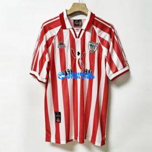Maglia Athletic de Bilbao 1ª Calcio 1997/1998 Retro
