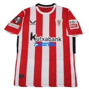 Maglia Athletic Bilbao Europa Calcio 2024/2025