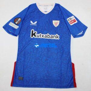 Maglia Athletic Bilbao 2 Europa Calcio 2024/2025