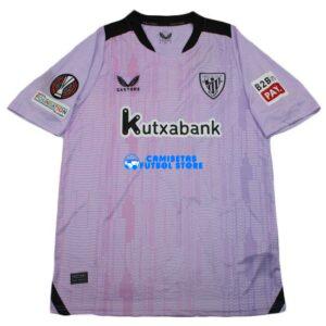 Maglia Athletic Bilbao 3 Europa Calcio 2024/2025