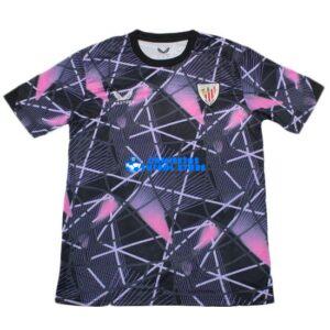Maglia Athletic Bilbao Pre-Partita Calcio 2024/2025
