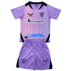 Maglia Athletic de Bilbao 3ª Calcio 2024/2025 Bambino Kit