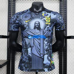Camisetas Brasile Jesús Calcio 2024/2025 (EDIZIONE GIOCATORE)