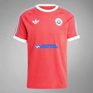 Maglia Chile Calcio 2024/2025 Retro