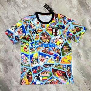 Maglia Giappone Crayon Shin-chan Calcio 2024/2025