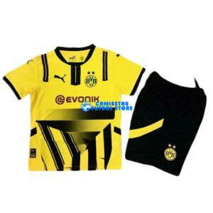 Maglia Borussia Dortmund Cup Calcio 2024/2025 Bambino Kit