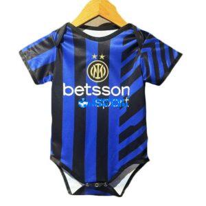 Maglia Inter Milan 1ª Calcio 2024/2025 Bebés