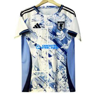 Maglia Giappone Dragon Ball Celeste Calcio 2024/2025