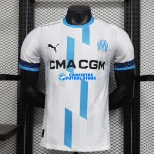 Maglia Olympique Marsella Bds Esports Calcio 2024-2025 (EDIZIONE GIOCATORE)
