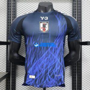 Maglia Giappone Y-3 Calcio 2024/2025 (EDIZIONE GIOCATORE)