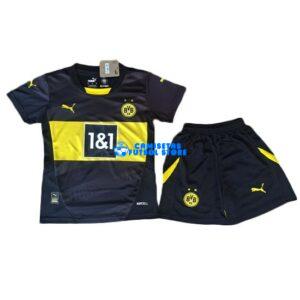 Maglia Borussia Dortmund 2ª Calcio 2024/2025 Bambino Kit