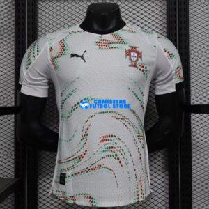 Maglia Portogallo 2ª Calcio 2024/2025 (EDIZIONE GIOCATORE) Bianco