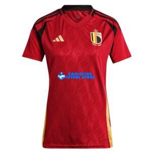 Maglia Belgio 1ª Calcio 2024 Belgio Donna