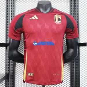 Maglia Belgio 1ª Calcio 2024 (EDIZIONE GIOCATORE)