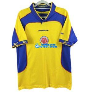 Camisetas Colombia 1ª Calcio 2001/2002 Retro