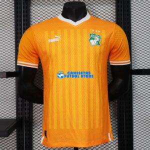 Camisetas Costa d'Avorio 1ª Calcio 2024/2025 (EDIZIONE GIOCATORE) 3 Estrellas