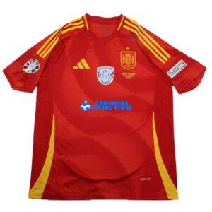 Maglia Spagna 1ª Calcio 2024/2025 Euro Final