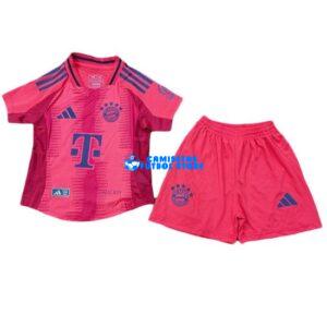 Maglia Bayern Múnich 1ª Calcio 2024/2025 Bambino Kit (EDIZIONE GIOCATORE)