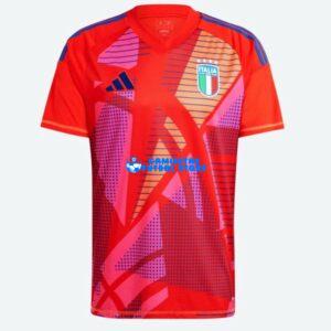 Maglia Italia Portero Calcio 2024/2025