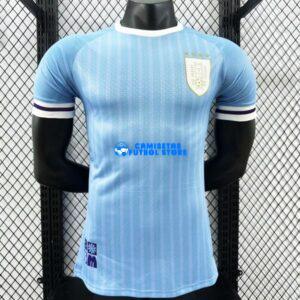 Maglia Uruguay 1ª Calcio 2024/2025 (EDIZIONE GIOCATORE)