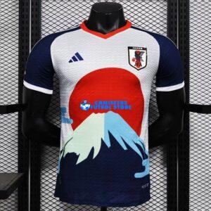 Maglia Giappone Samurai Calcio 2024/2025 (EDIZIONE GIOCATORE)
