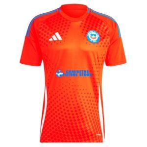Maglia Chile 1ª Calcio 2024 Donna