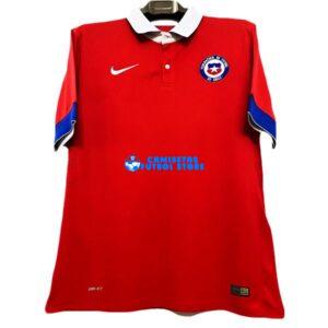 Maglia Chile 1ª Calcio 2015/2016 Retro