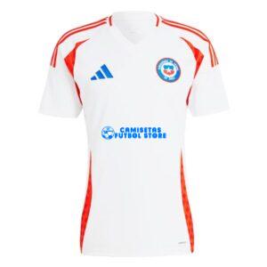 Maglia Chile 2ª Calcio 2024 Donna