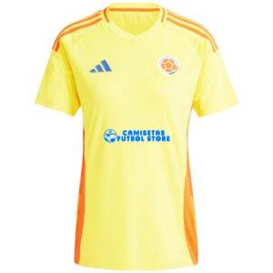 Camisetas Colombia 1ª Calcio 2024/2025 Donna