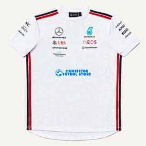 Mercedes-Benz CAMISETA Cuello redondo Bianco 24-25