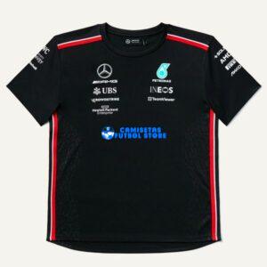Mercedes-Benz CAMISETA Cuello redondo negro 24-25