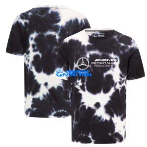 Mercedes-Benz CAMISETA negro 24-25