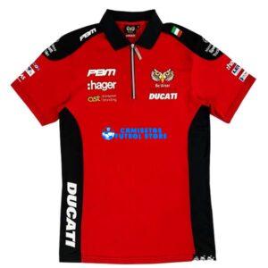 Ducati CAMISETA rojo 24-25