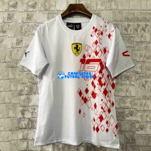 Ferrari CAMISETA Spagna Bianco 24-25