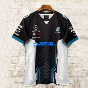 Mercedes CAMISETA negro 24-25