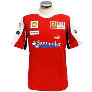 Ferrari CAMISETA Retro cuello redondo 24-25