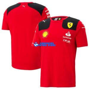 Ferrari CAMISETA cuello redondo rojo 24-25