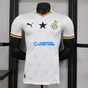 Maglia Ghana 1ª Calcio 2024/2025 (EDIZIONE GIOCATORE)