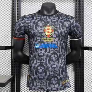 Maglia Inglaterra Nero Calcio 2024/2025 (EDIZIONE GIOCATORE)