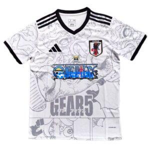 Maglia Giappone One Piece Bianco Calcio 2024/2025