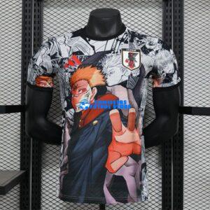 Maglia Giappone Jujutsu Kaisen Calcio 2024/2025 (EDIZIONE GIOCATORE)
