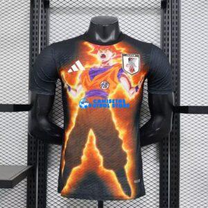 Maglia Giappone Dragon Ball Nero/Arancia Calcio 2024/2025
