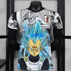 Maglia Giappone Dragon Ball Vegeta Bianco Calcio 2024/2025 (EDIZIONE GIOCATORE)