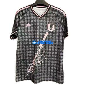Maglia Giappone Nero Tartán Calcio 2024/2025