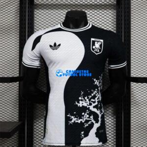 Maglia Giappone Nero/Bianco Calcio 2024/2025