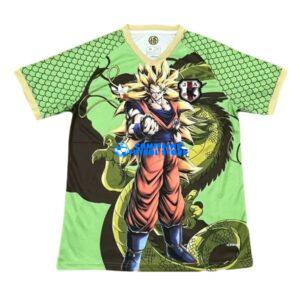 Maglia Giappone Dragon Ball Vegeta Verde Calcio 2024/2025