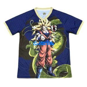 Maglia Giappone Dragon Ball Vegeta Blu Calcio 2024/2025
